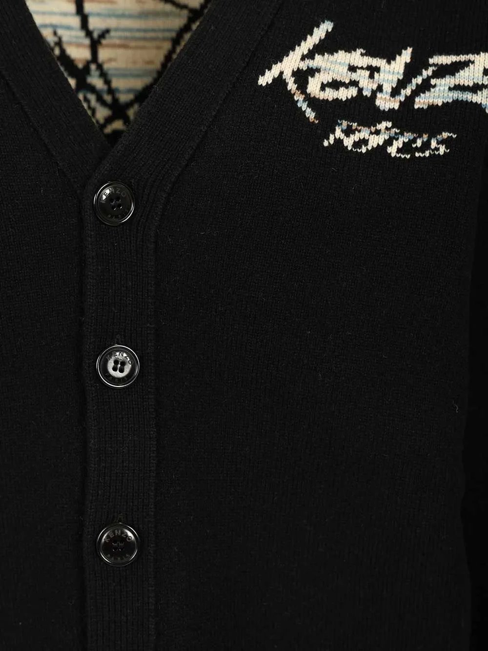 Kenzo X Futura 2000 Genderless Cardigan