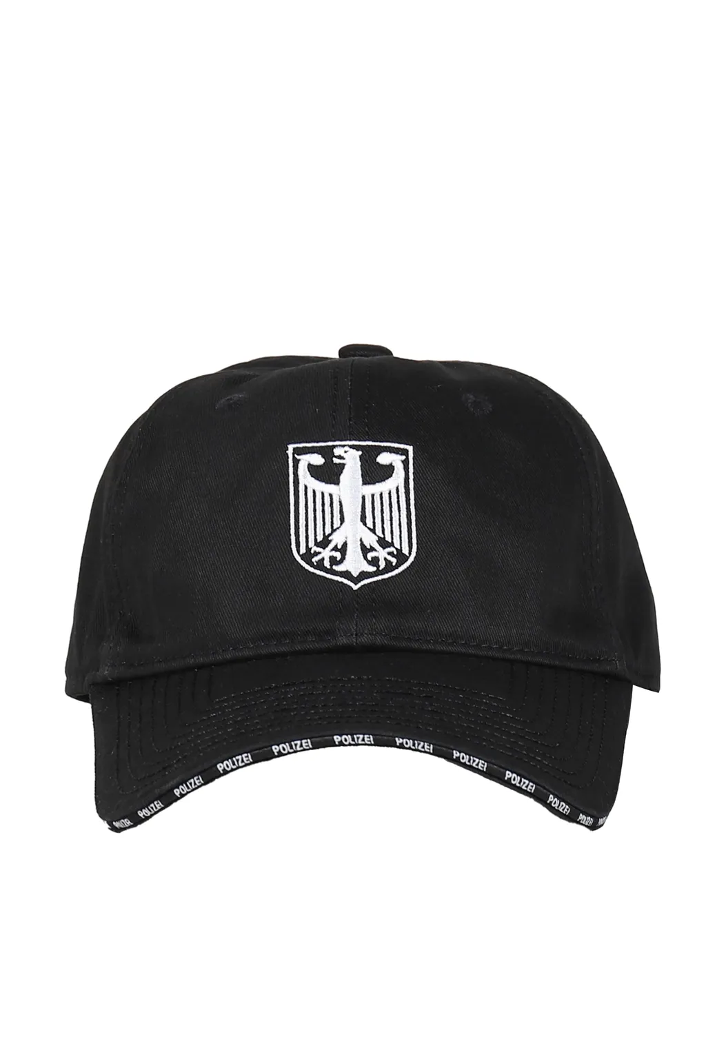 Polizei Cap / Black / Wht