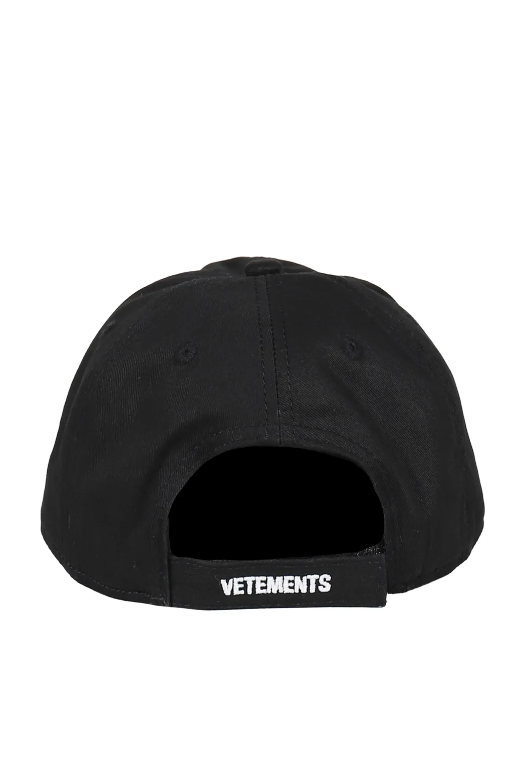 Polizei Cap / Black / Wht