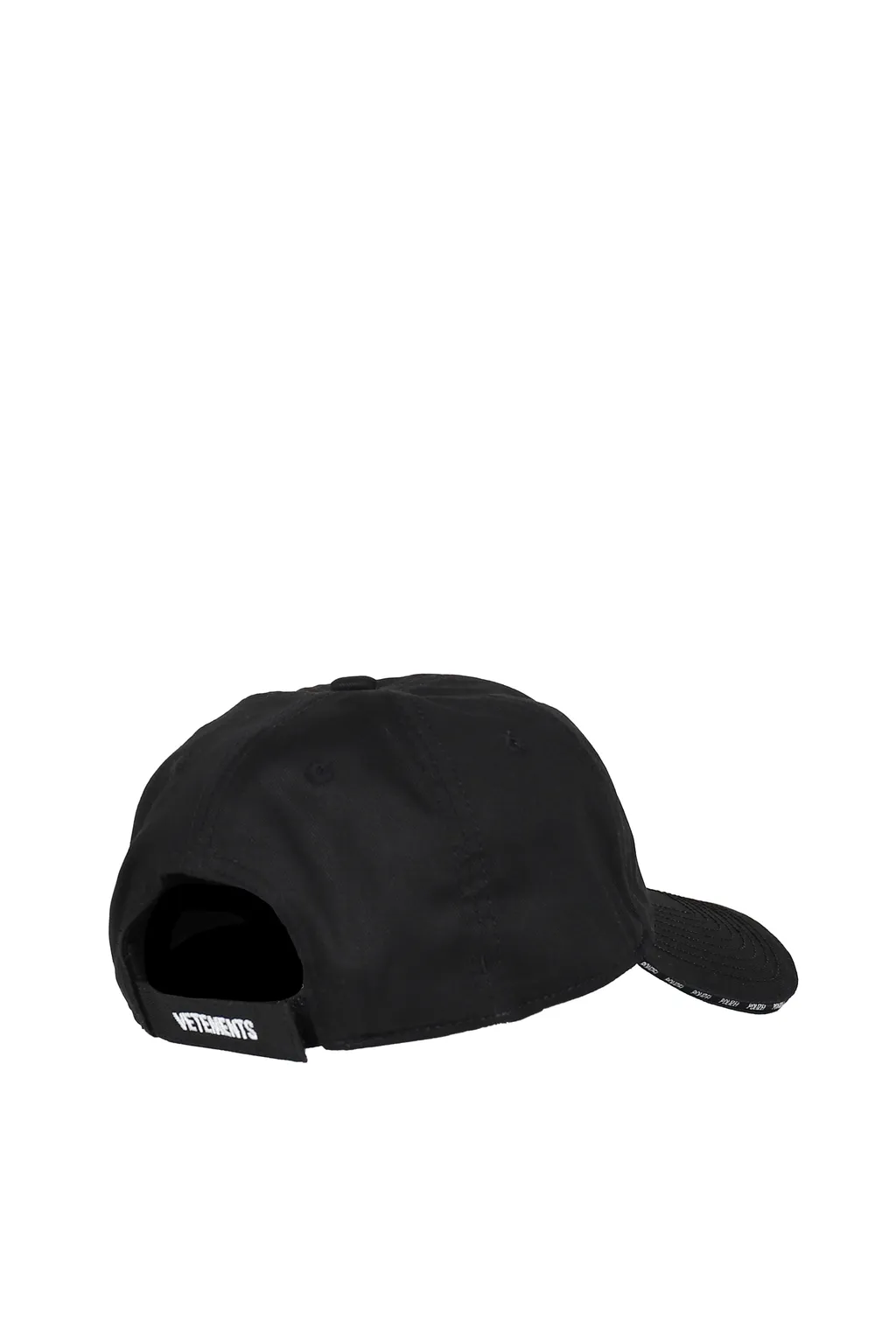Polizei Cap / Black / Wht