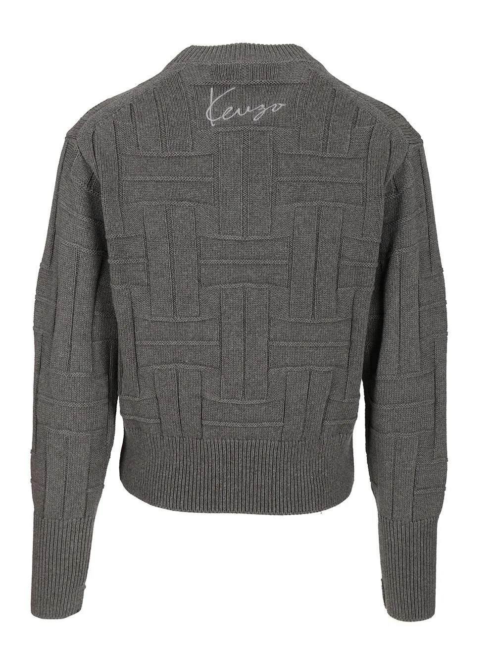 Kenzo Long Sleeved Crewneck Sweater
