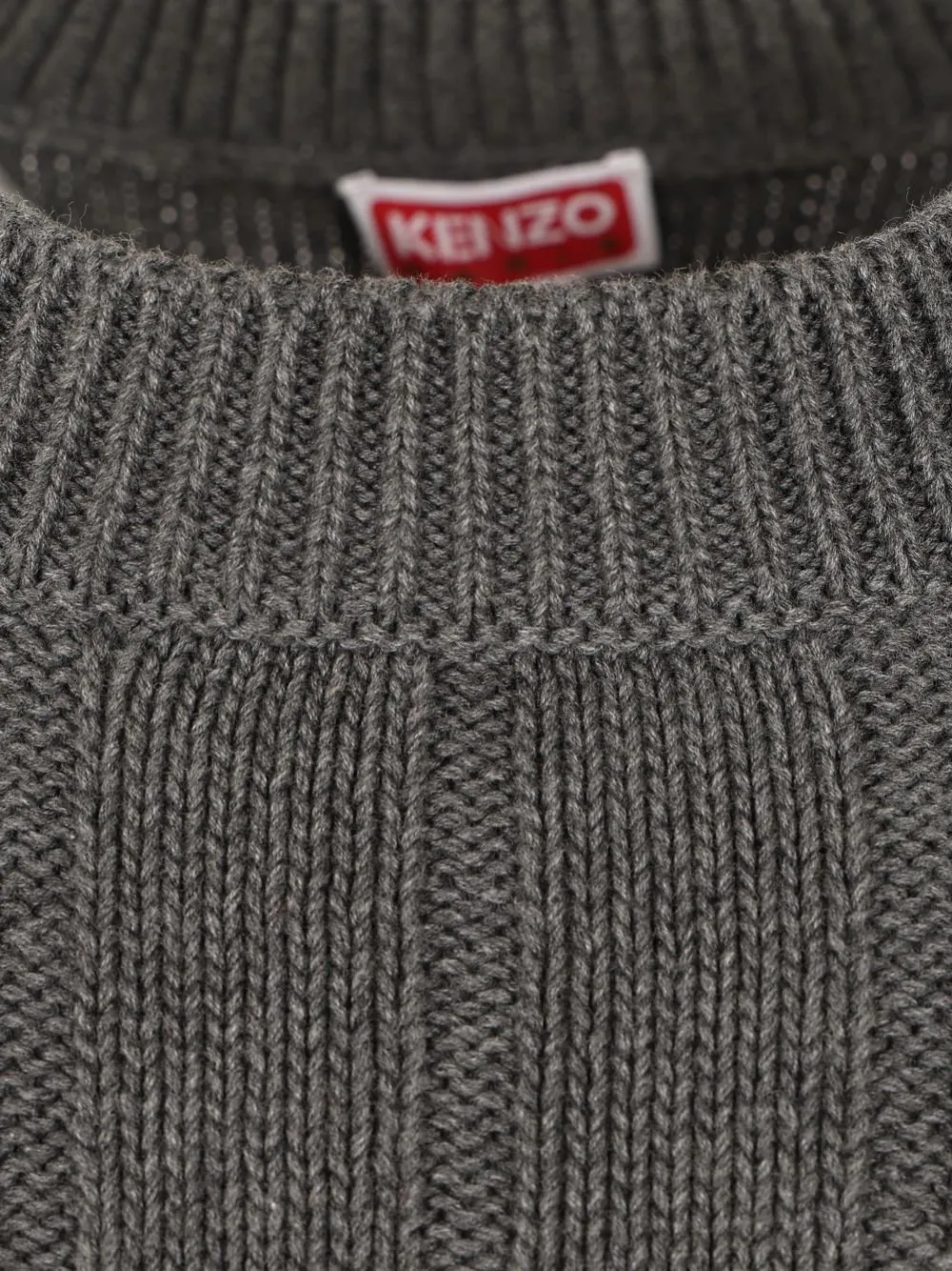 Kenzo Long Sleeved Crewneck Sweater