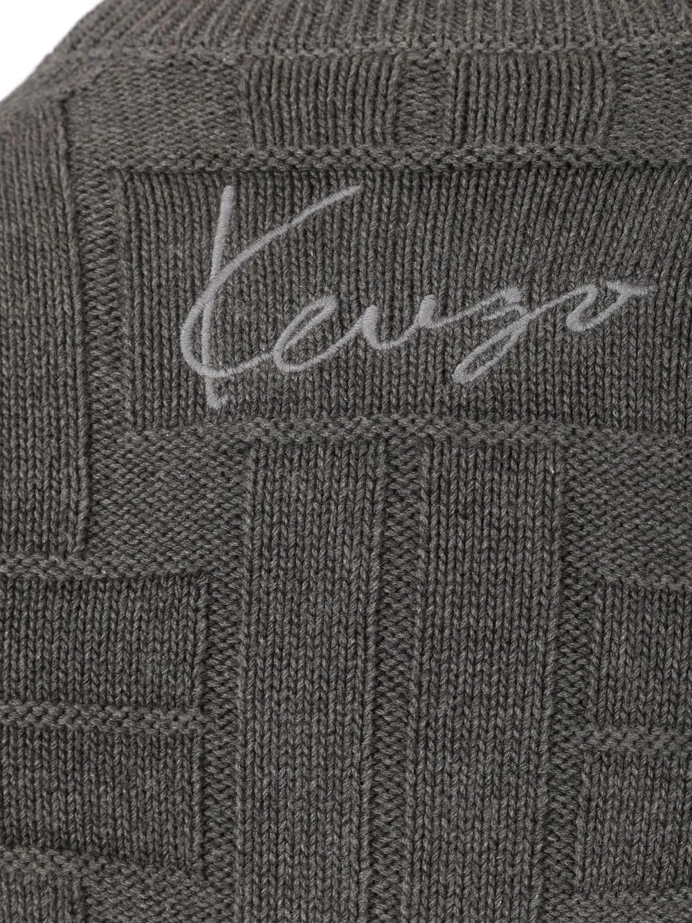 Kenzo Long Sleeved Crewneck Sweater