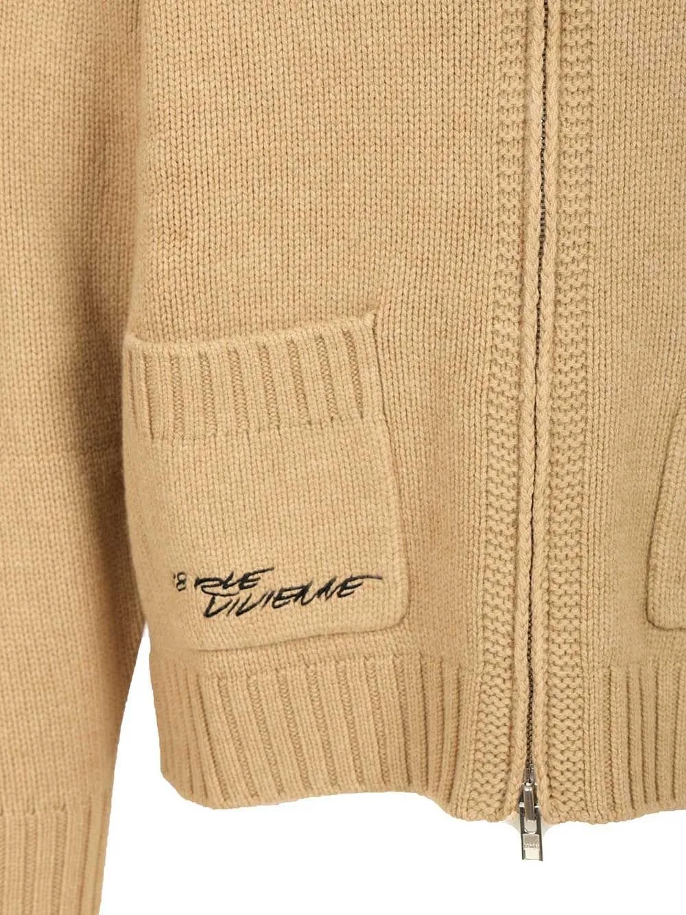 Kenzo X Futura 2000 Zip-Up Knitted Cardigan