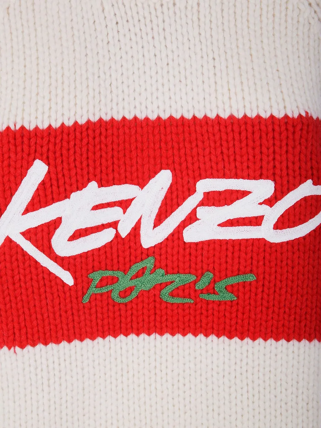 Kenzo X Futura 2000 Crewneck Knitted Jumper
