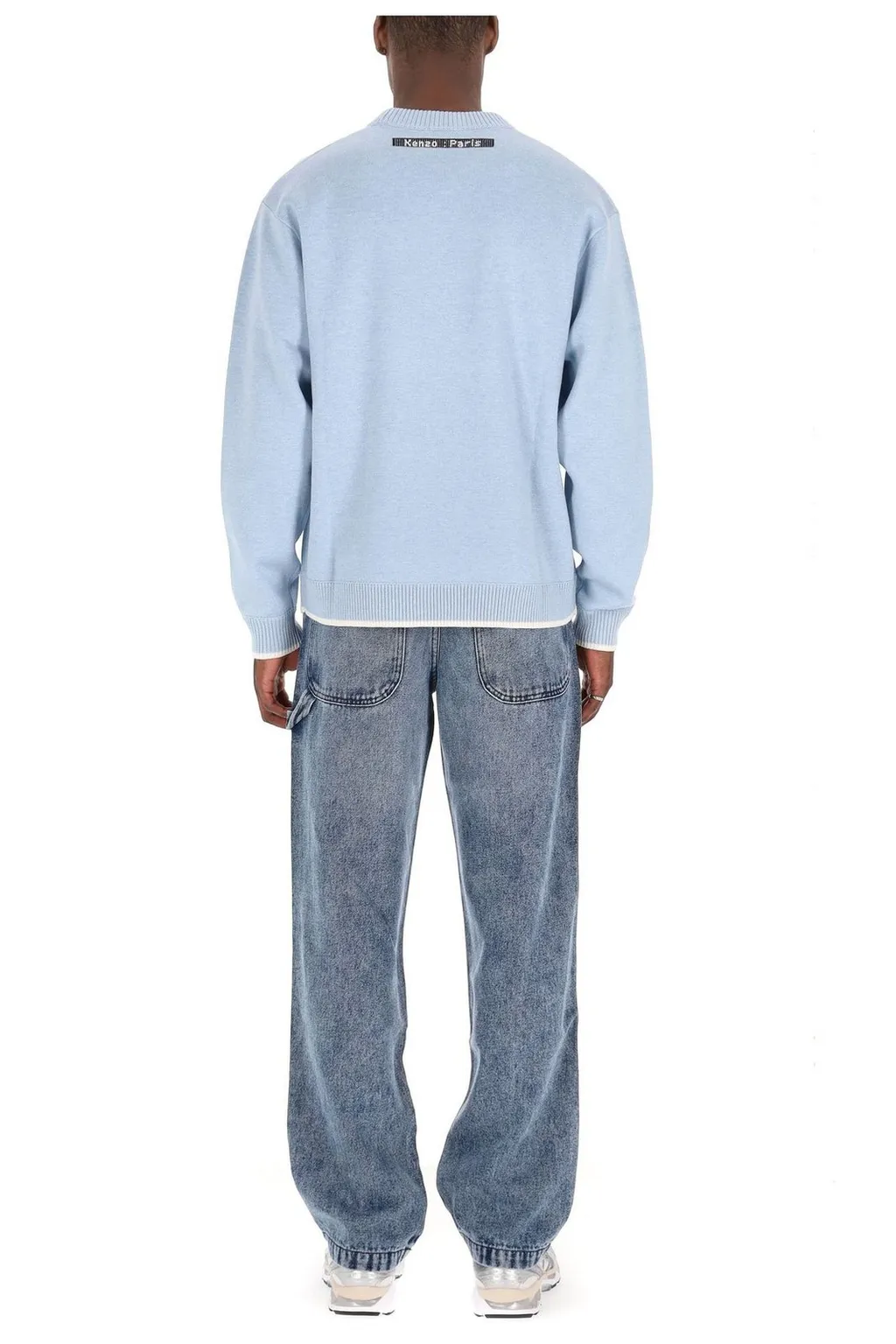 Kenzo Kenzo City Embroidered Jumper