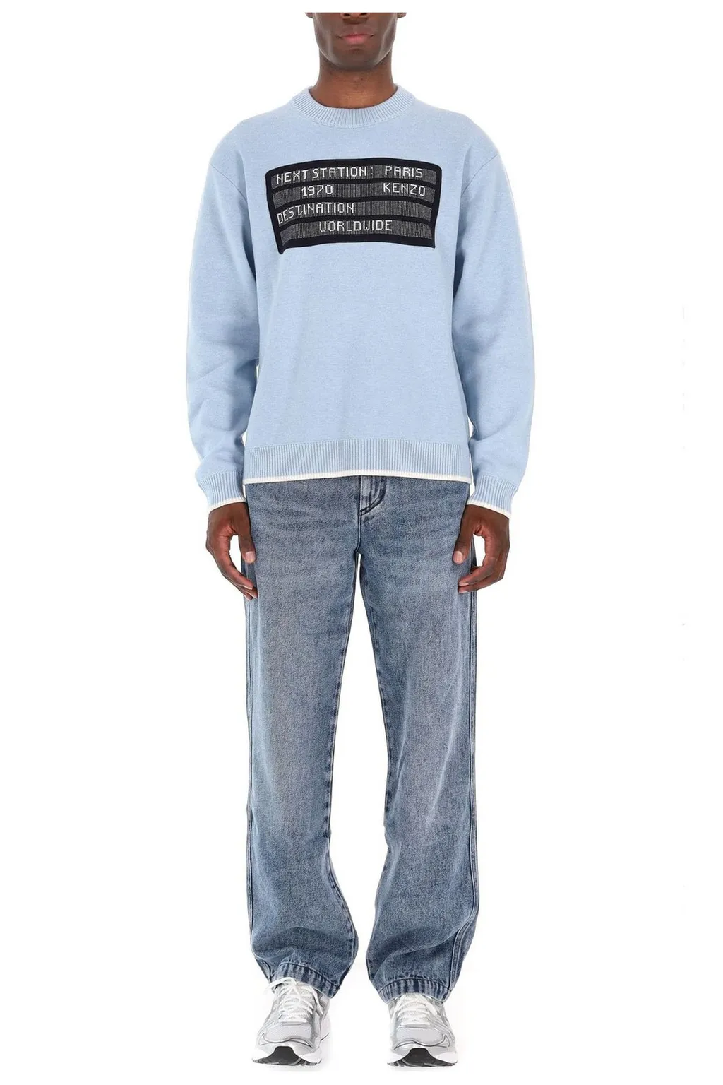 Kenzo Kenzo City Embroidered Jumper