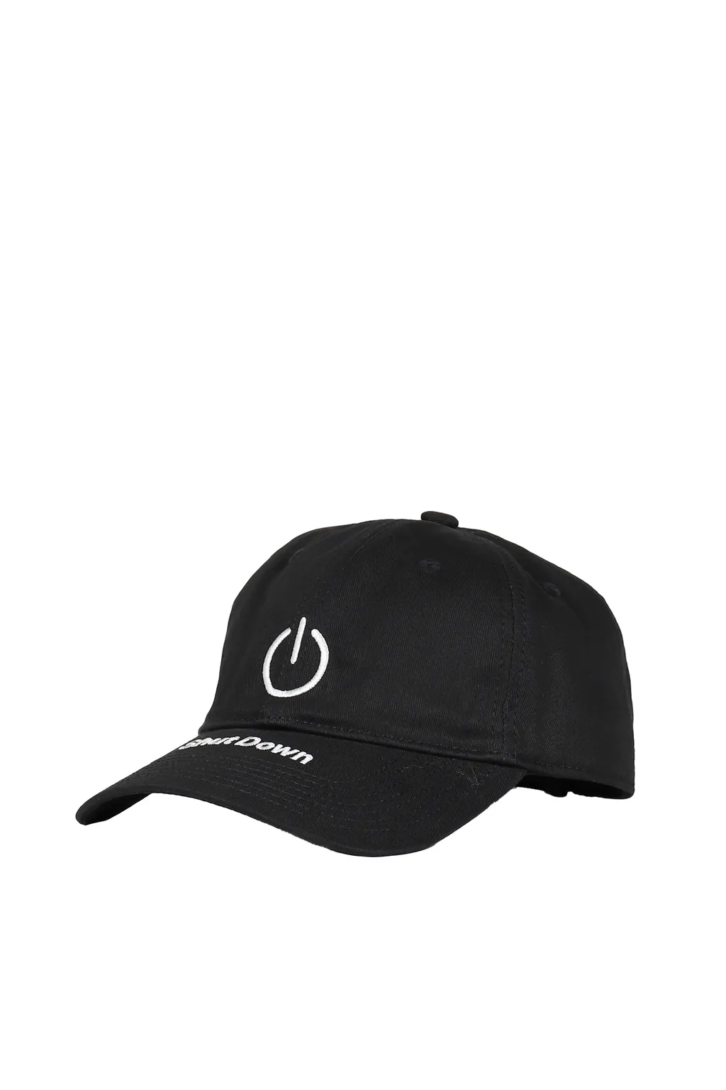 Shut Down Cap / Black