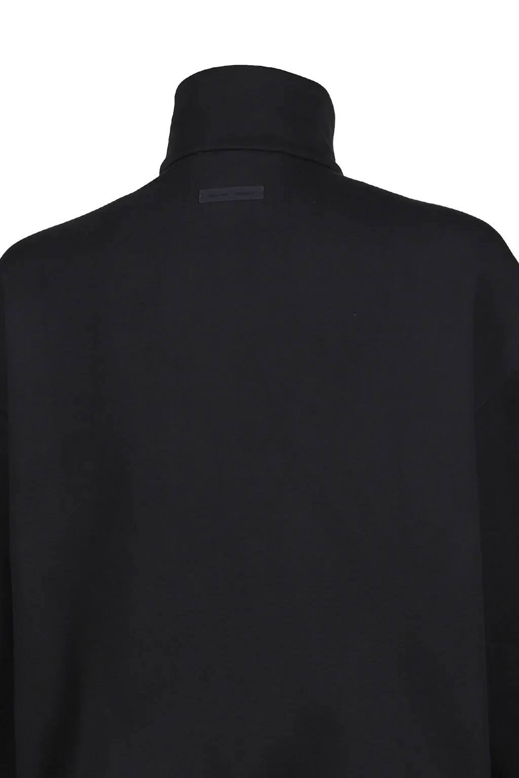Modern Fit Fleece Track Jacket / Jet Blk/Cloud Wht