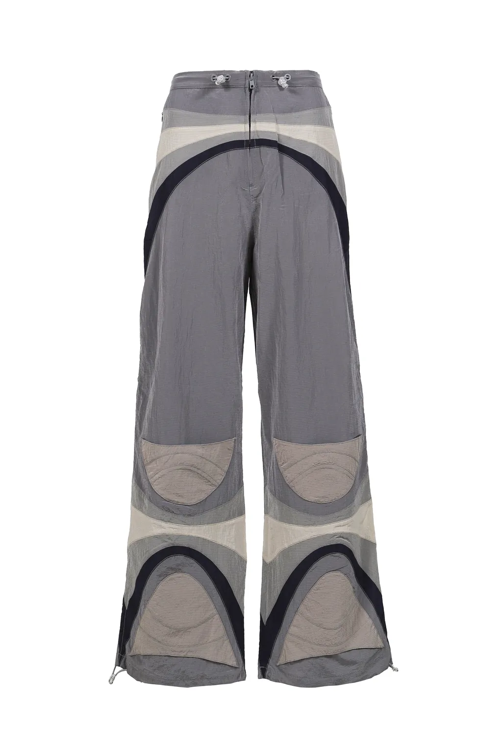 Nylon Rave Pants Woven / Gry