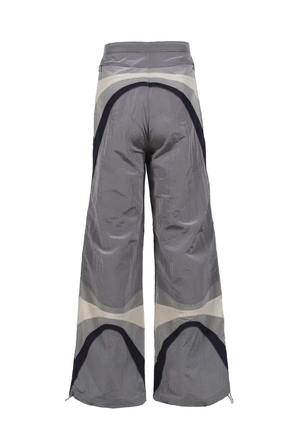 Nylon Rave Pants Woven / Gry