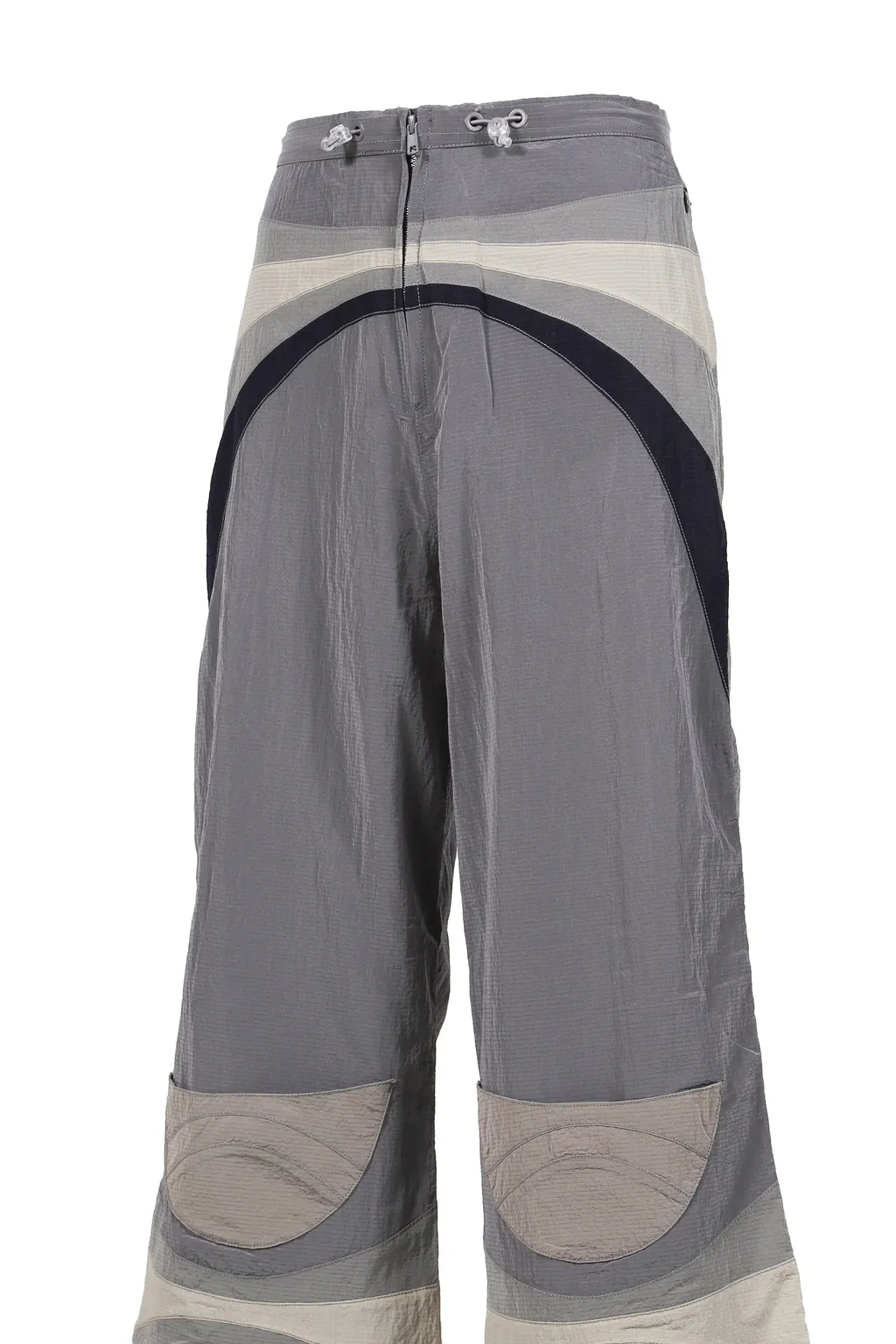 Nylon Rave Pants Woven / Gry