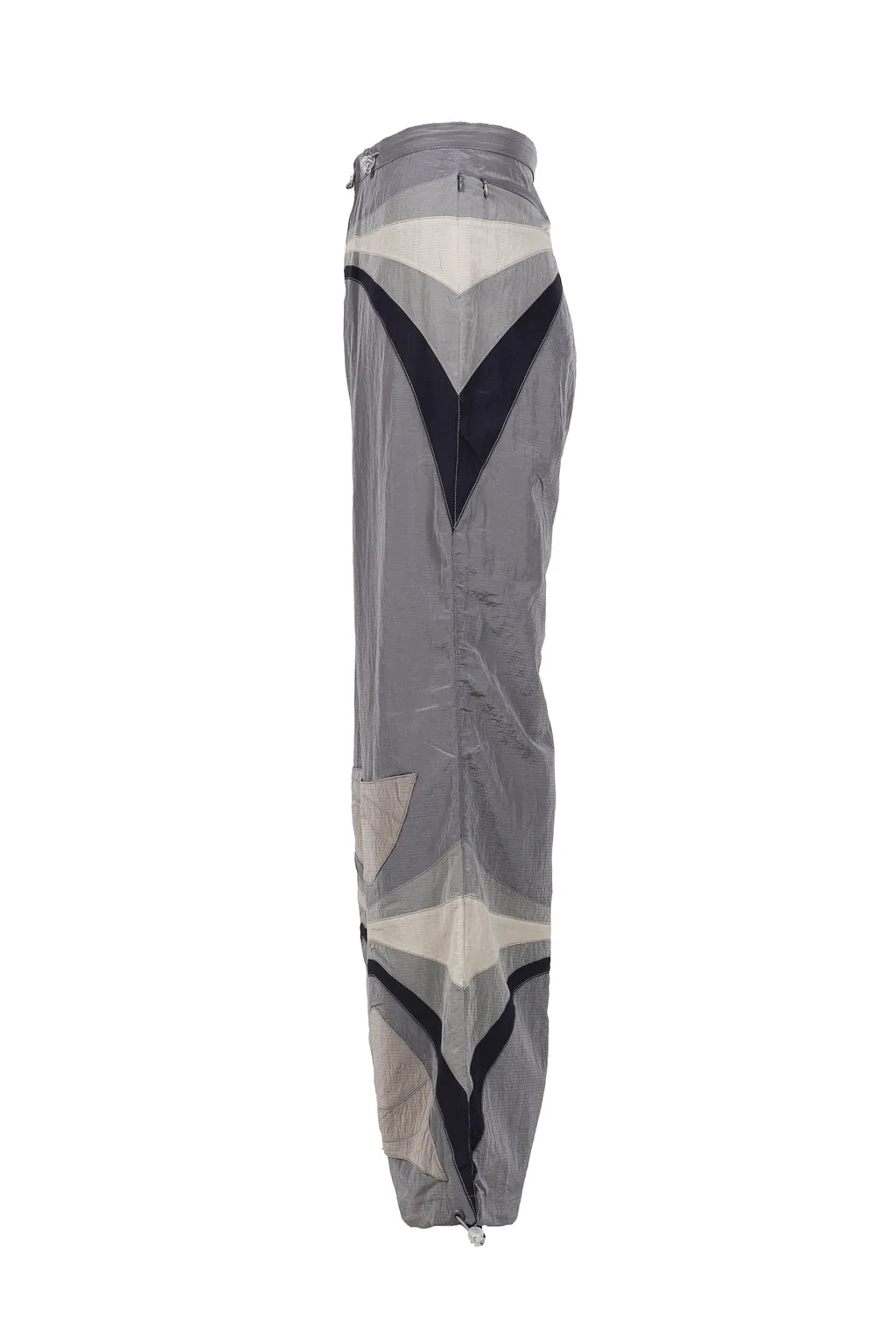 Nylon Rave Pants Woven / Gry