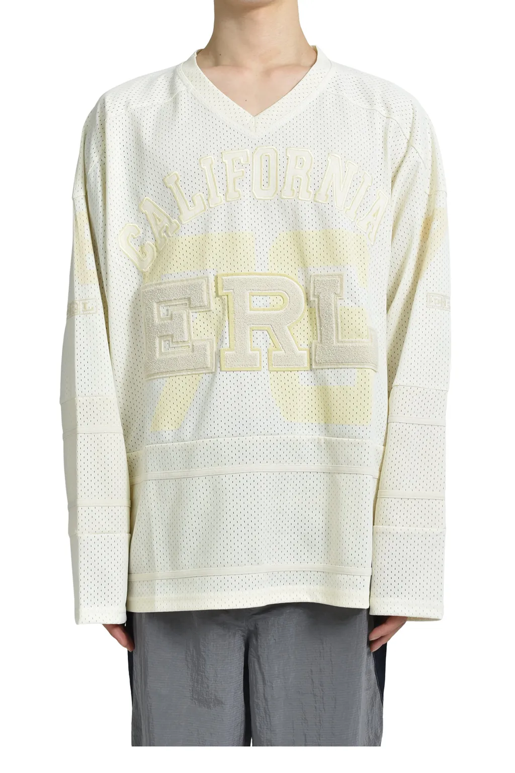 California Hockey Jersey Knit / Wht