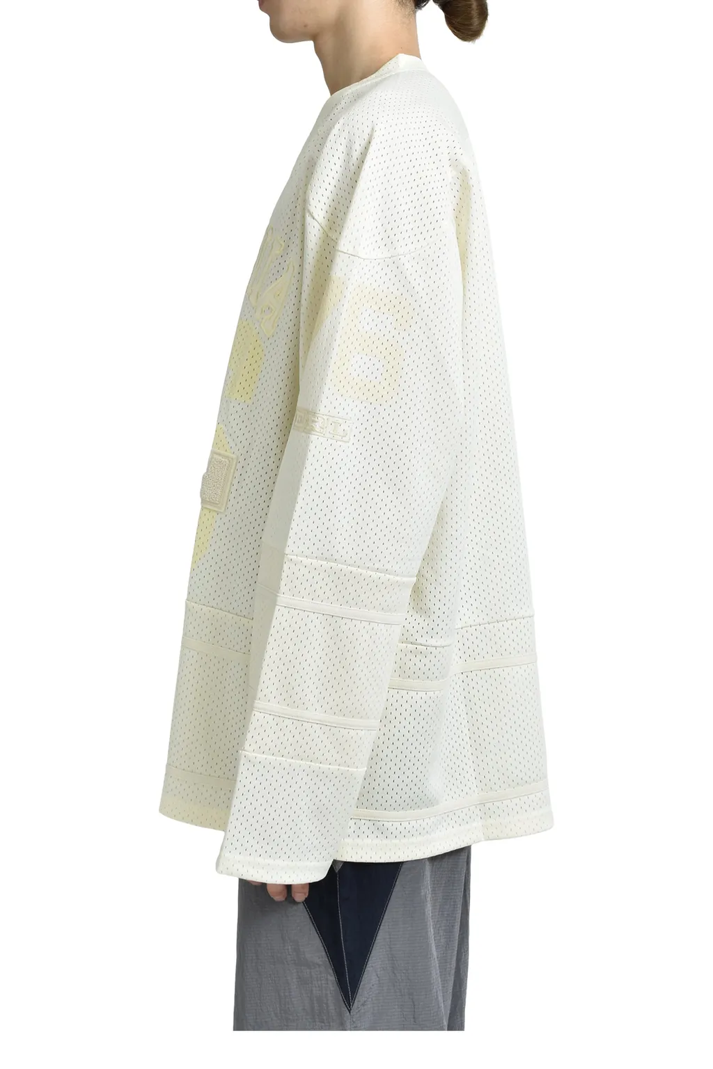 California Hockey Jersey Knit / Wht