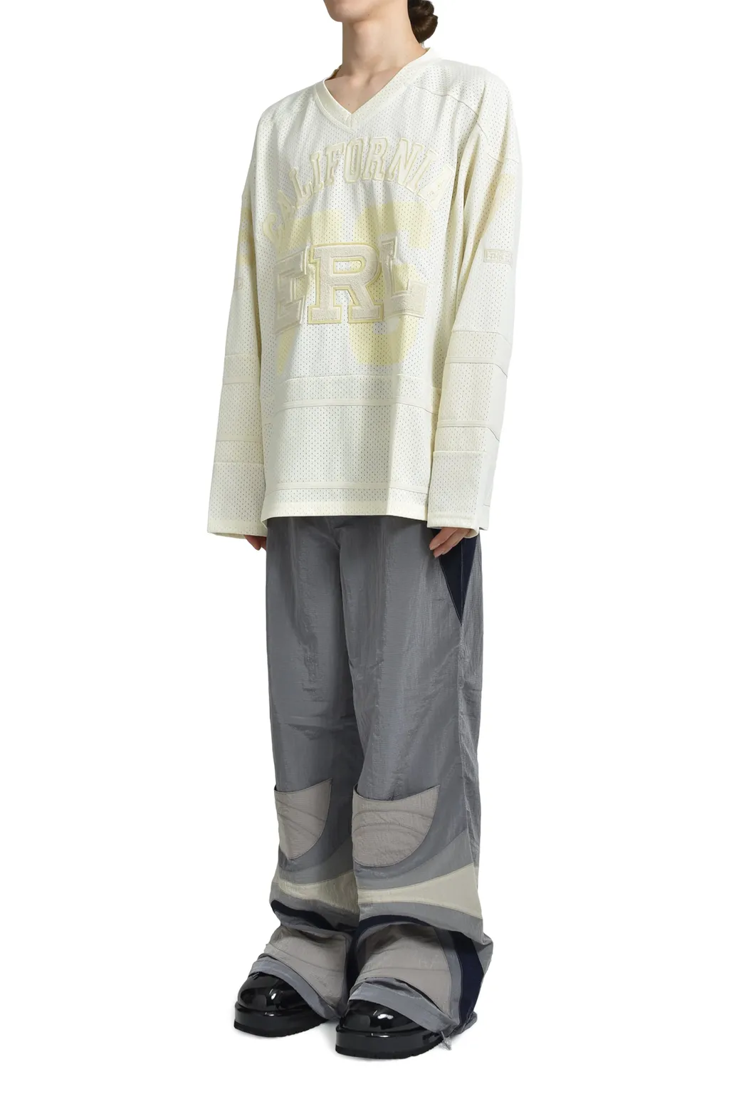 California Hockey Jersey Knit / Wht