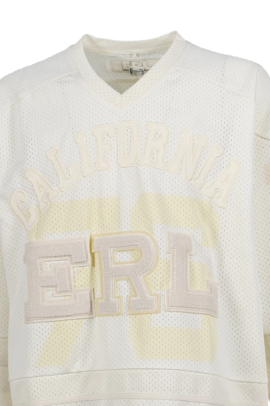 California Hockey Jersey Knit / Wht