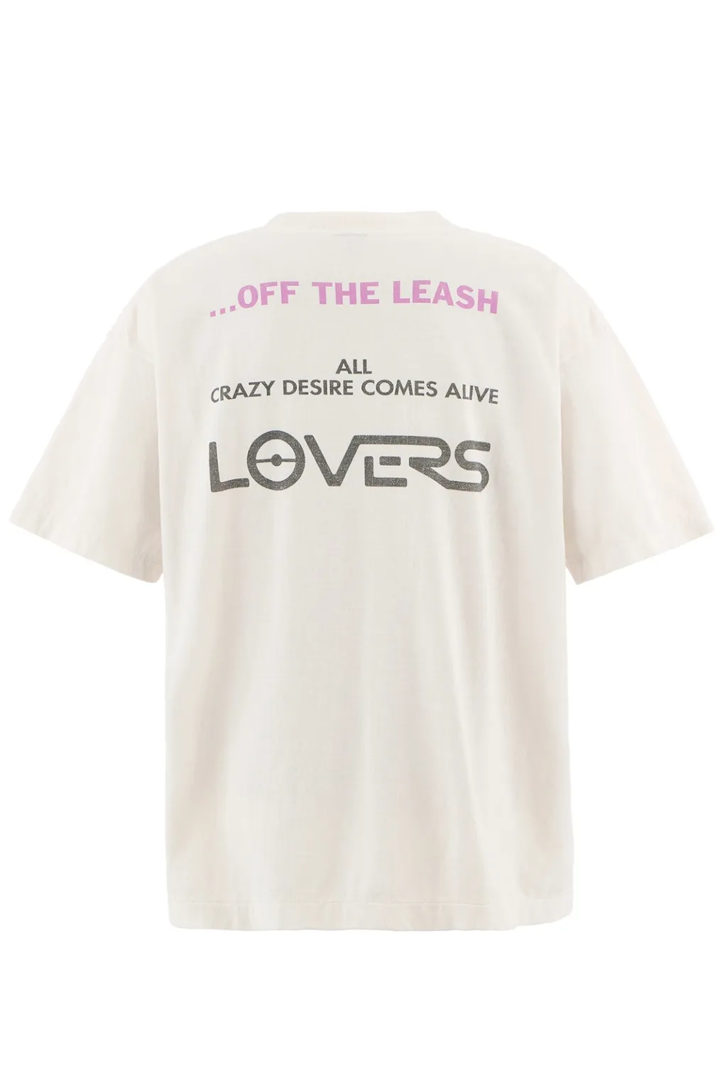 Srym_Ss Tee/Lovers / Wht