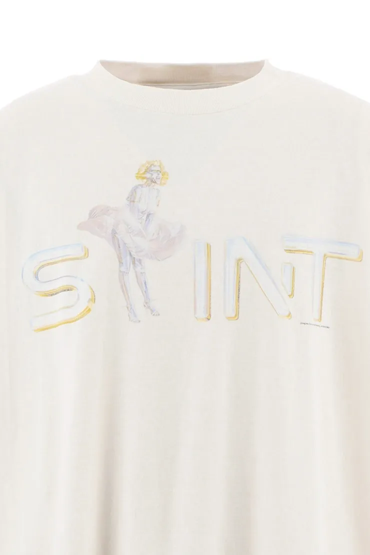 Srym_Ss Tee/Lovers / Wht