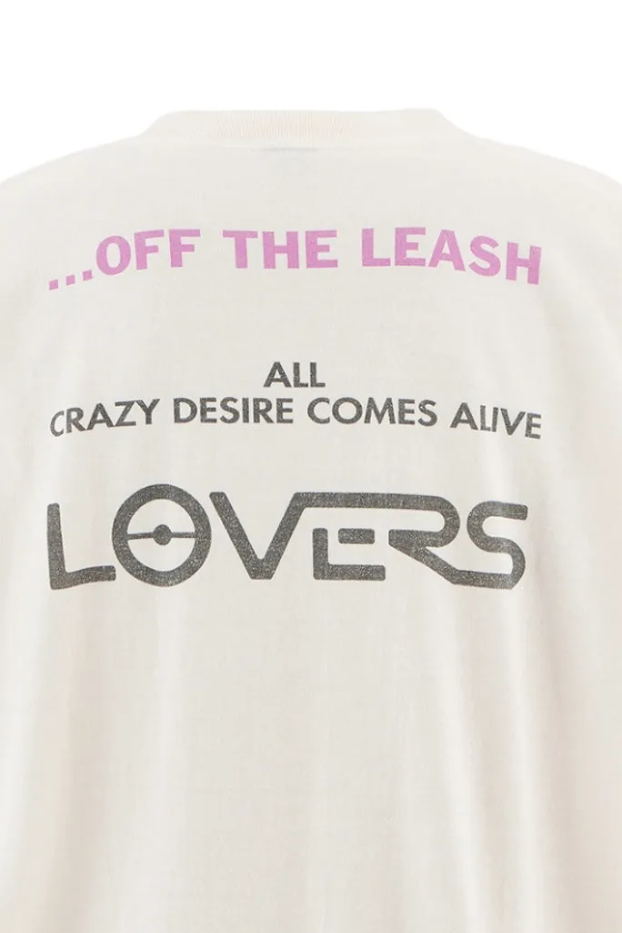 Srym_Ss Tee/Lovers / Wht