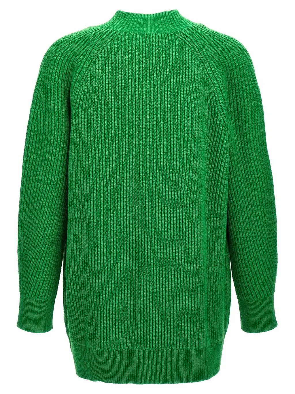 Jil Sander V-Neck Knitted Oversized Jumper