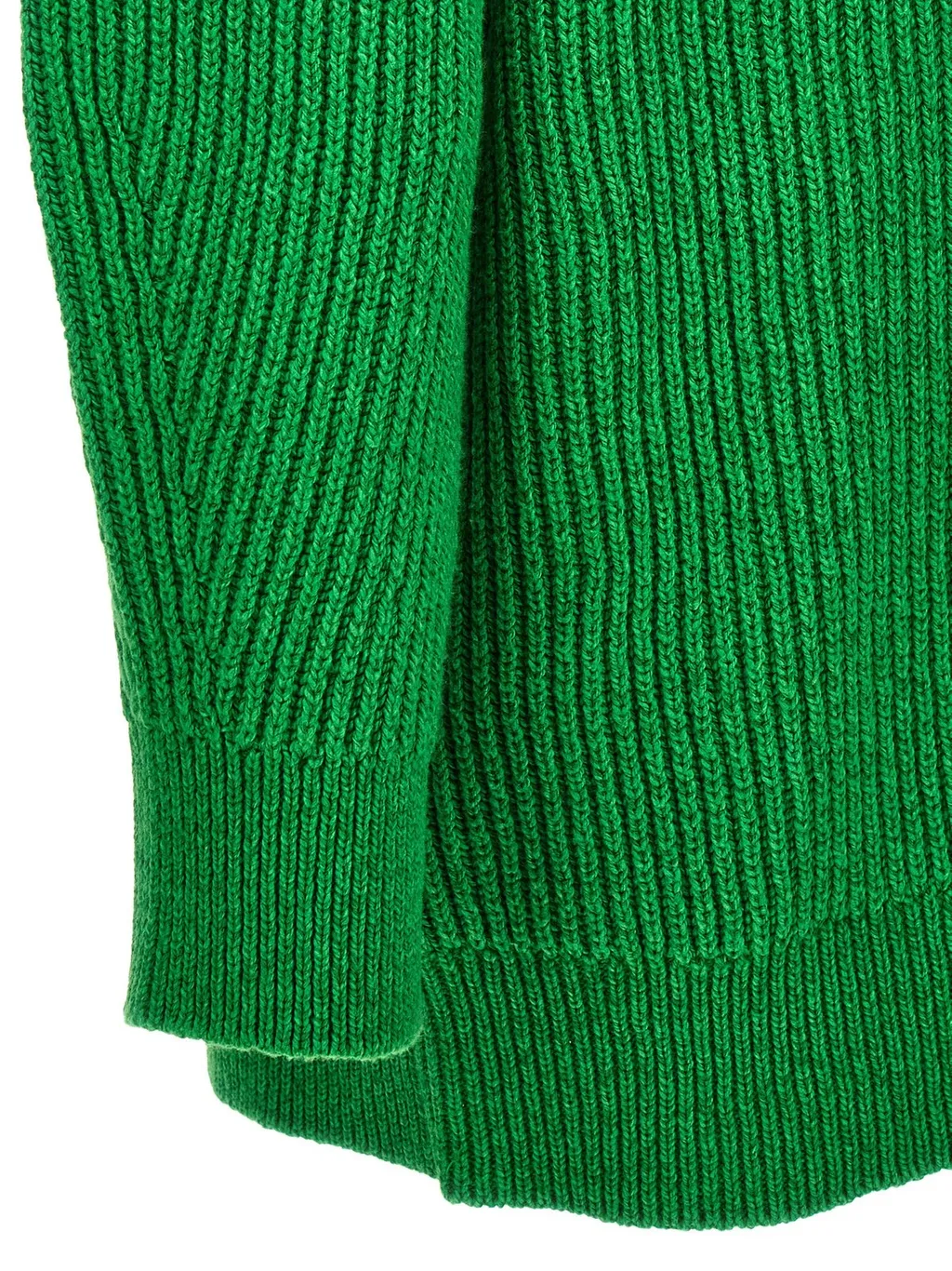 Jil Sander V-Neck Knitted Oversized Jumper