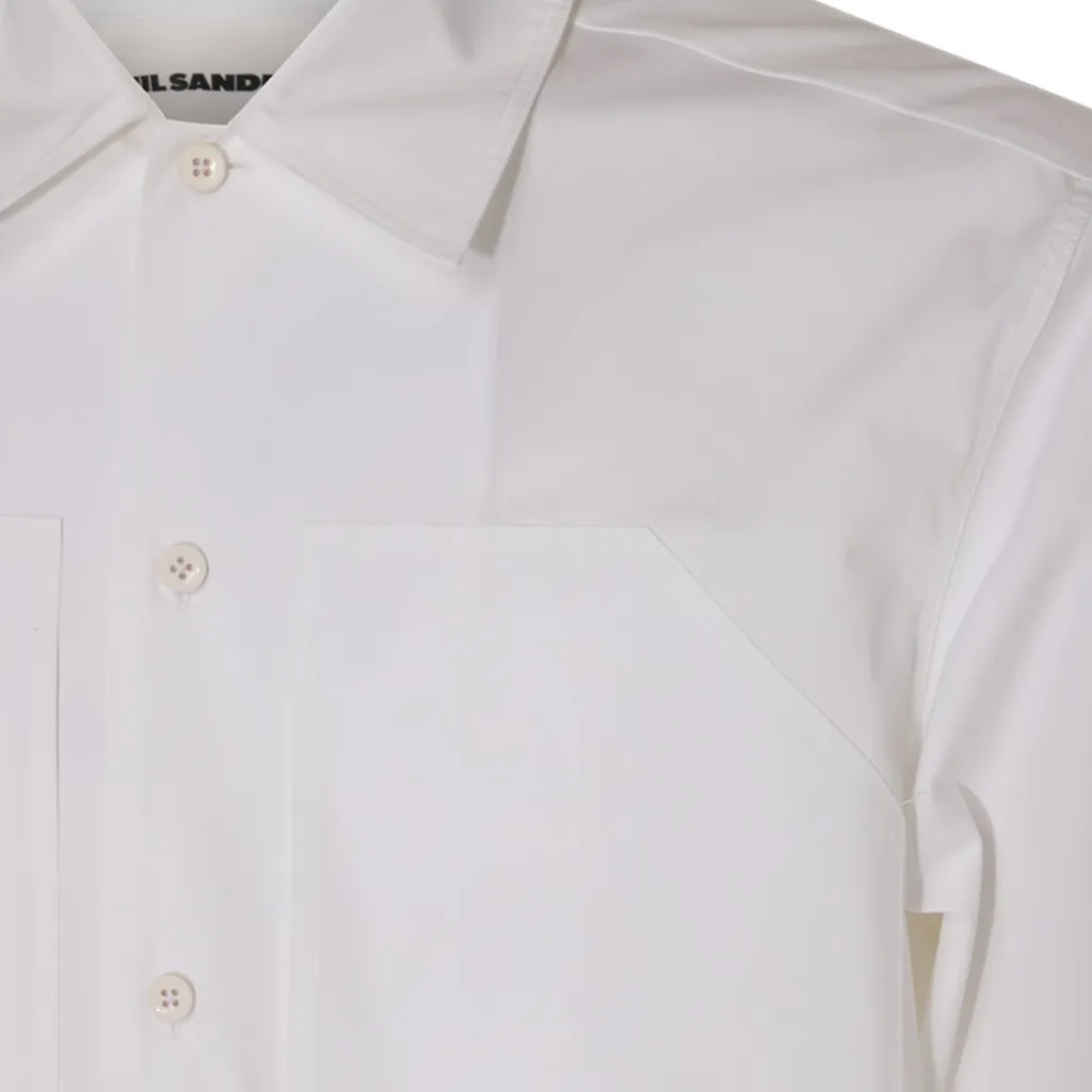 Jil Sander Buttoned Long-Sleeved Shirt