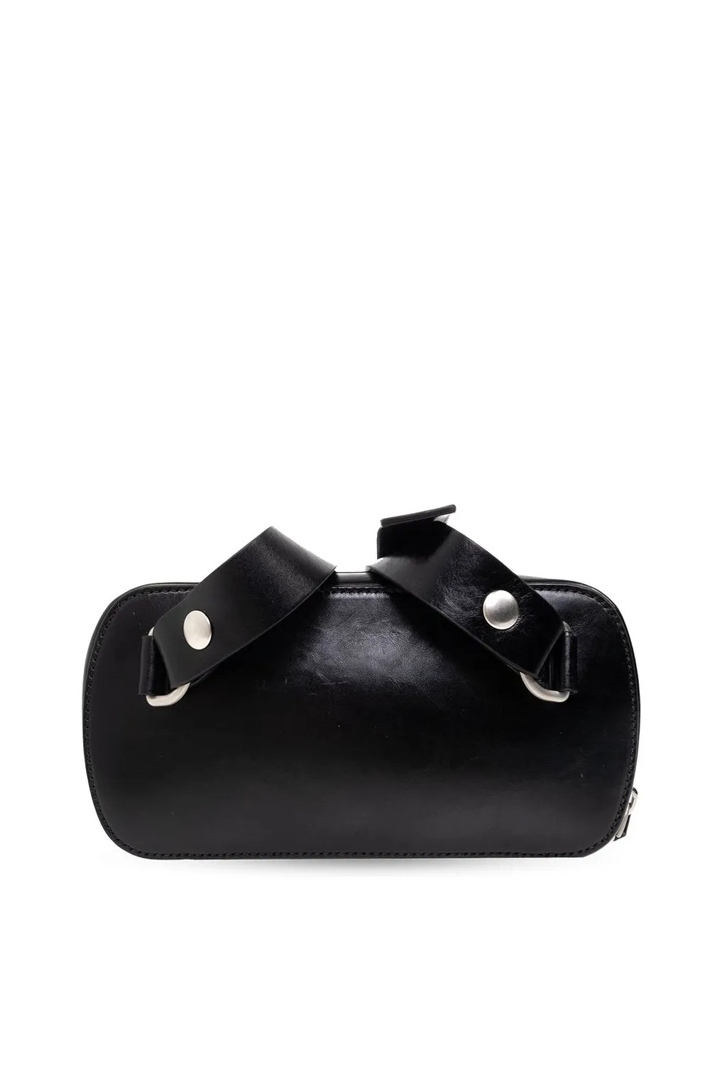 Jil Sander Logo Debossed Double-Zip Belt Bag