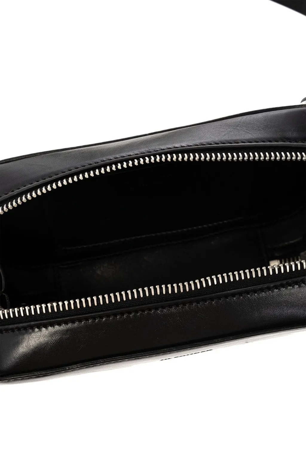 Jil Sander Logo Debossed Double-Zip Belt Bag