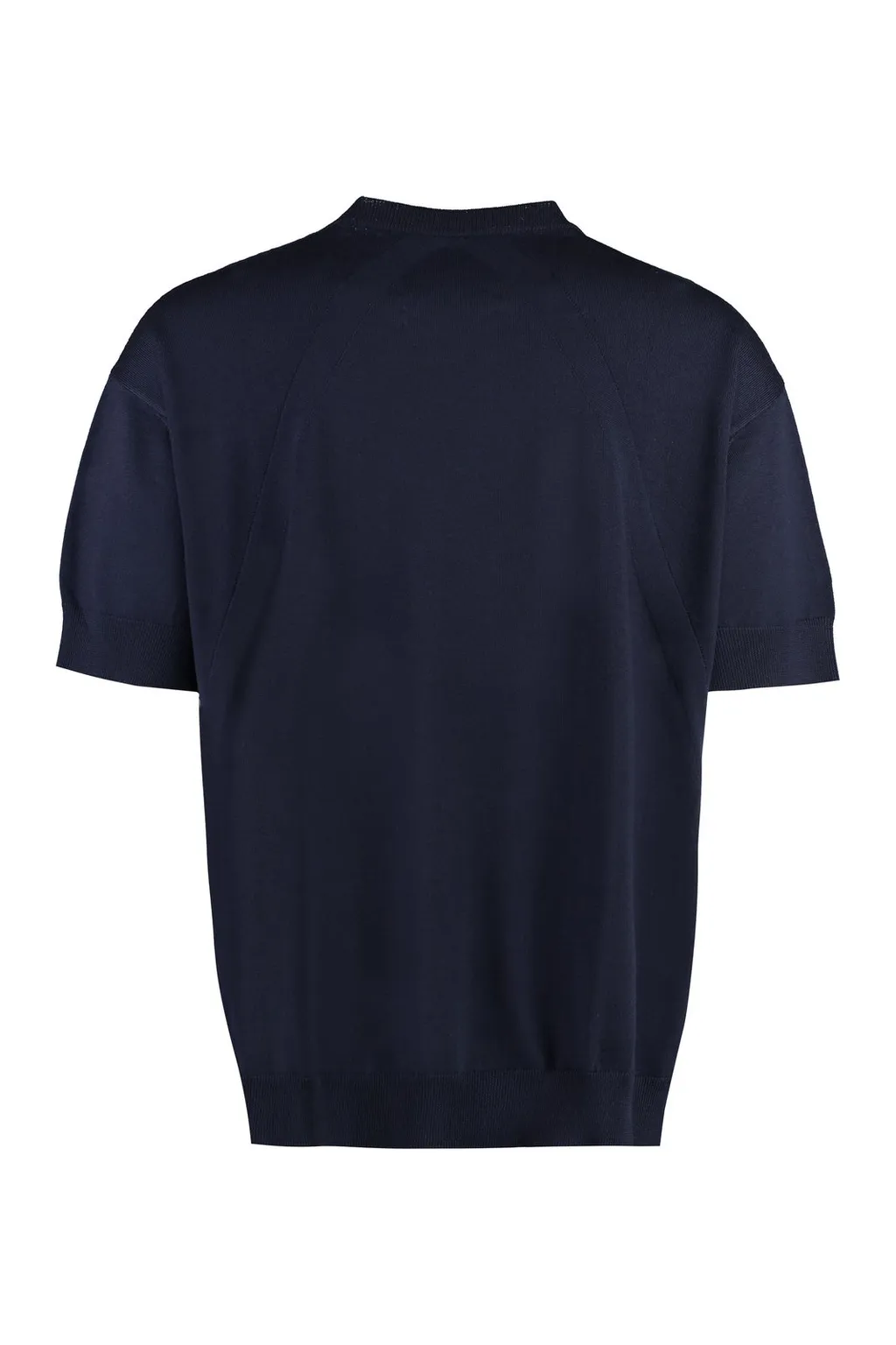Jil Sander Short-Sleeved Knitted Jumper