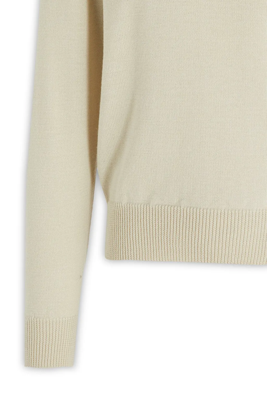 Jil Sander Cut-Out Detailed Crewneck Jumper