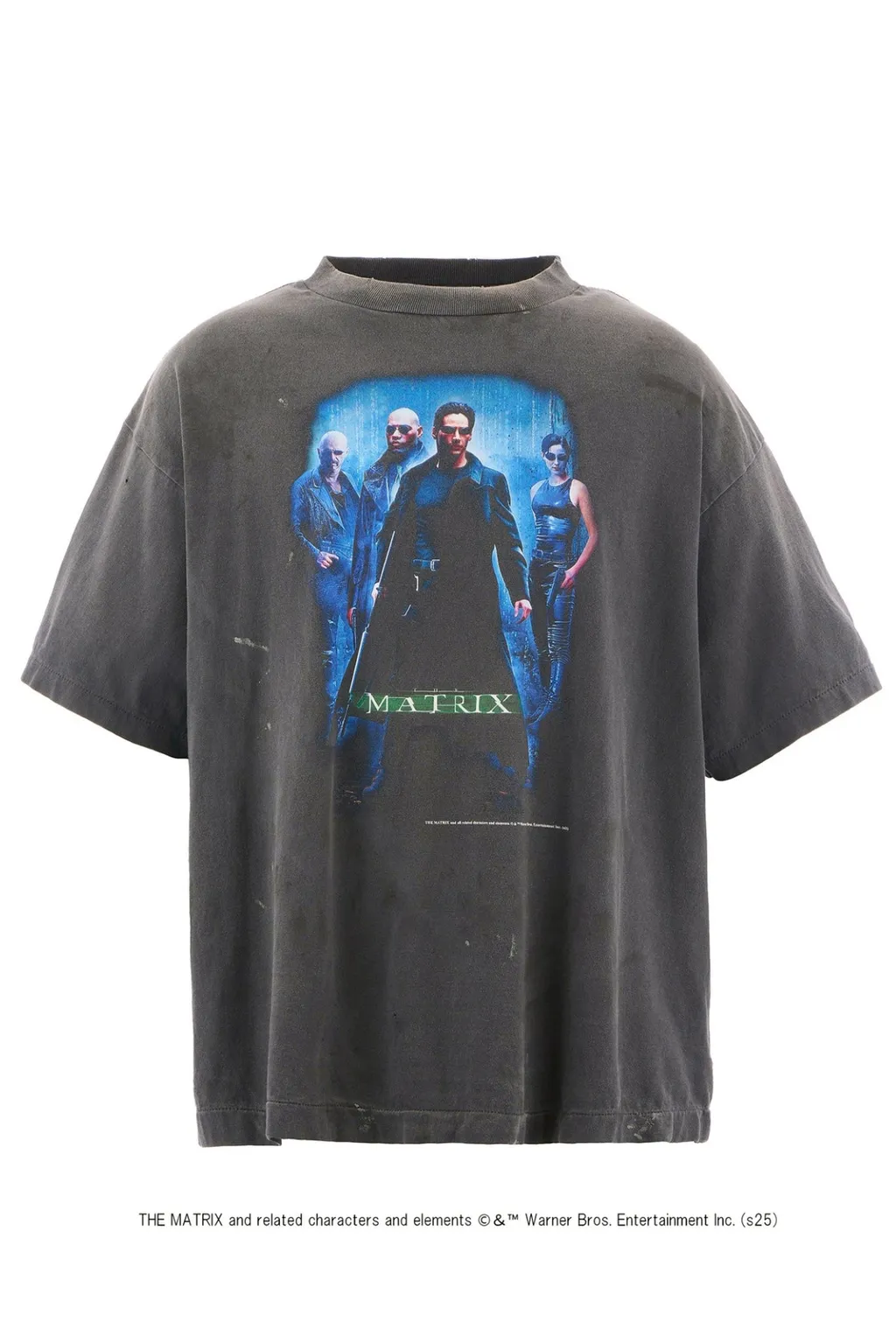 Mtrx_Ss Tee/The Matrix Green Logo / Blk