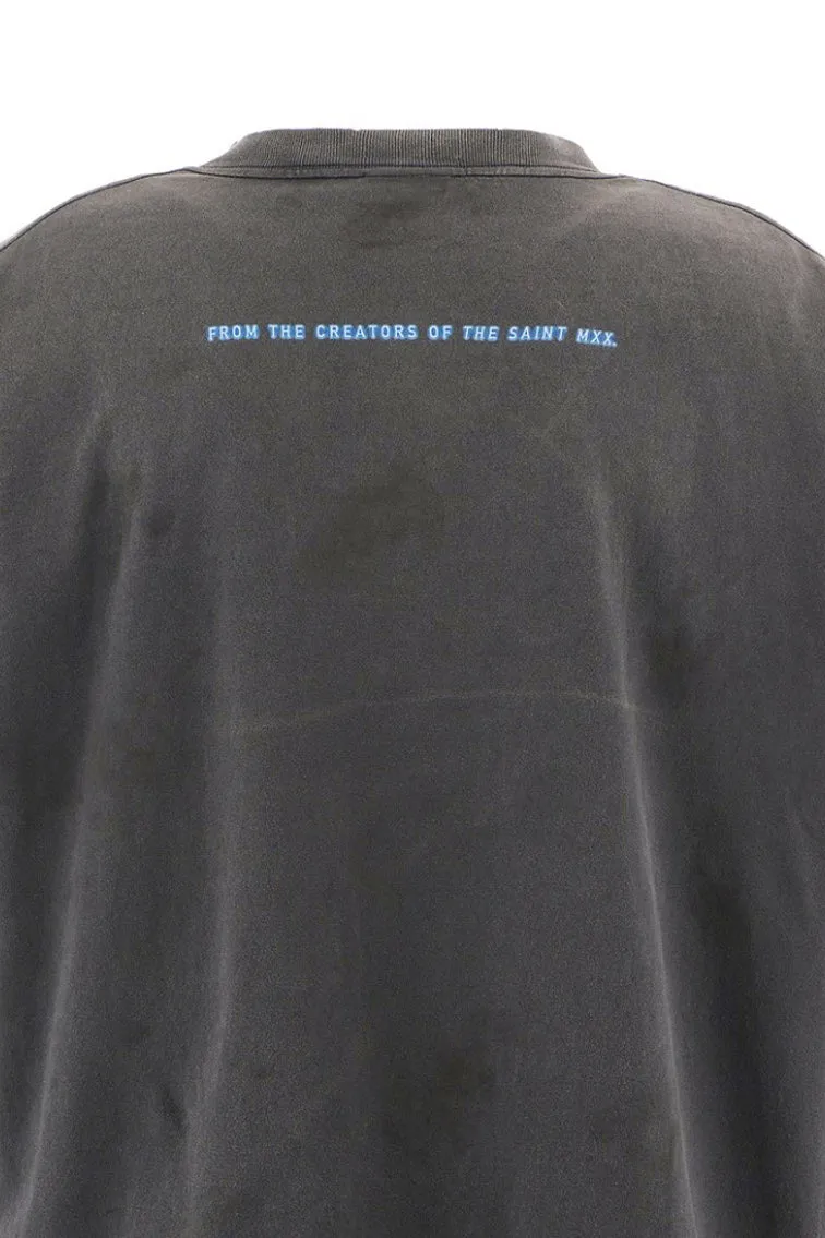 Mtrx_Ss Tee/The Matrix Green Logo / Blk