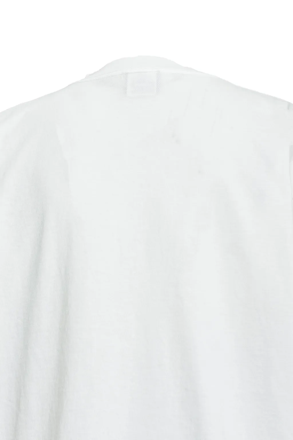 Bape_Ss Tee/God / Wht