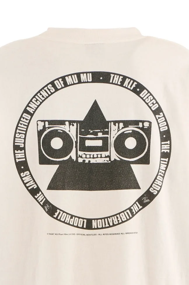 Klf_Ls Tee/Klf / Wht