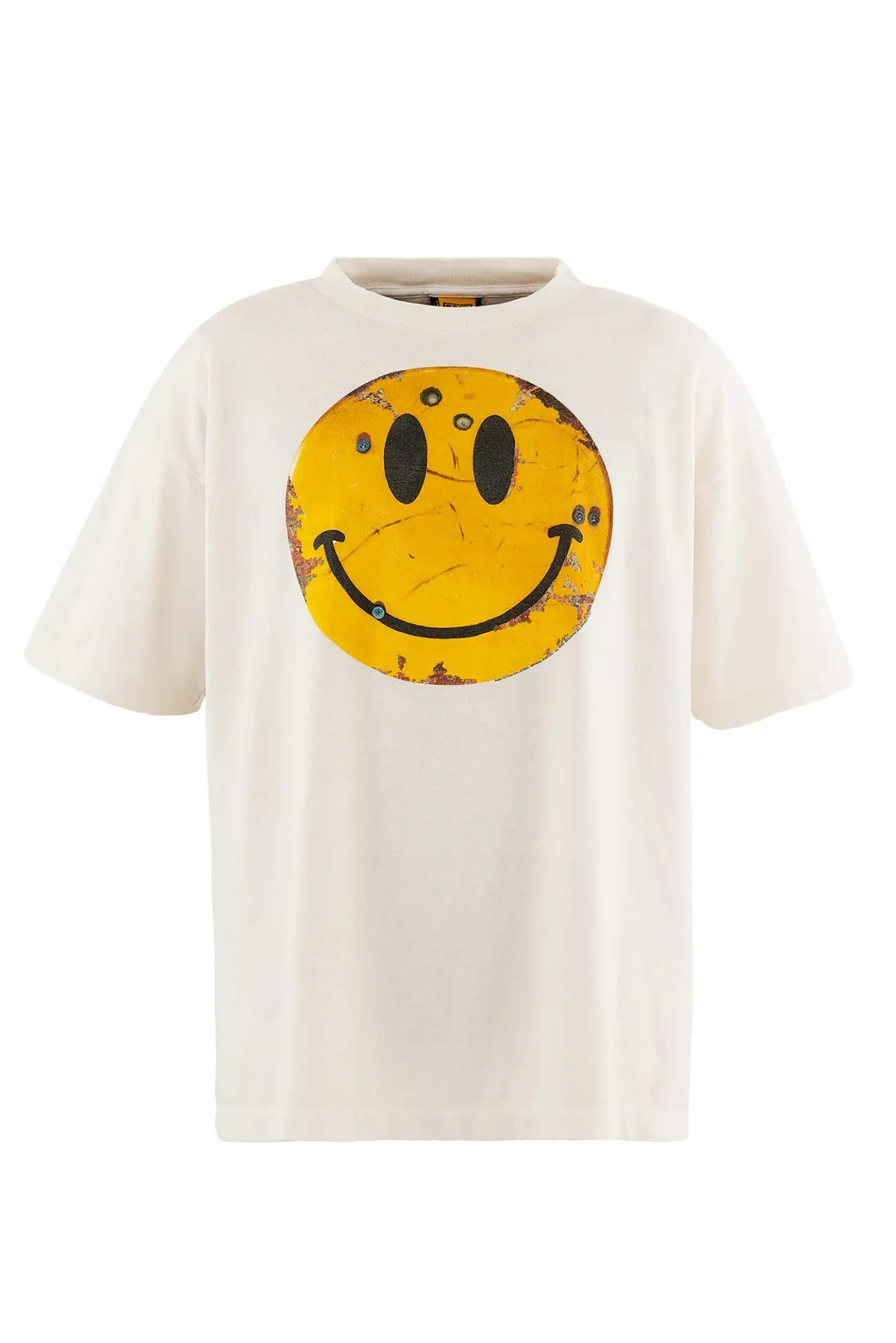 Klf_Ss Tee/Smile / Wht