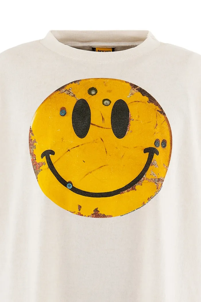 Klf_Ss Tee/Smile / Wht