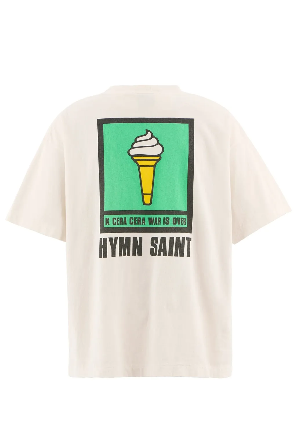 Kk_Ss Tee/Icecream/White