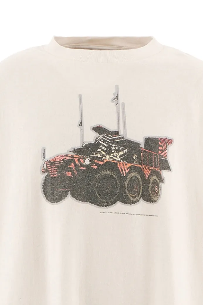 Kk_Ss Tee/Icecream/White