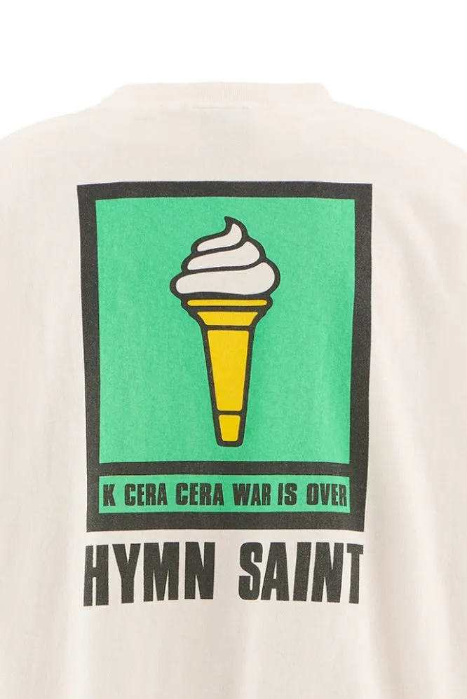 Kk_Ss Tee/Icecream/White