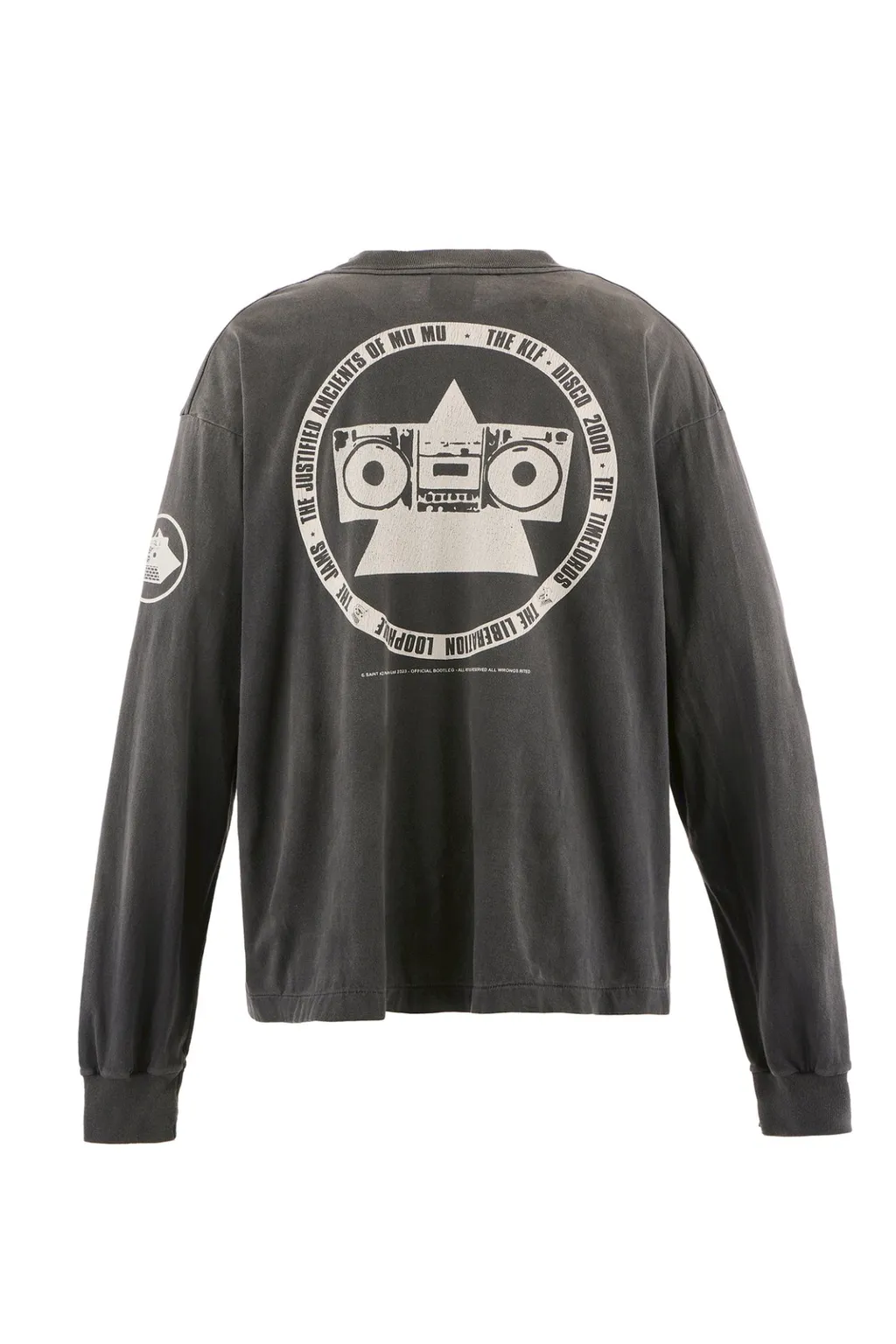 Klf_Ls Tee Klf / Blk