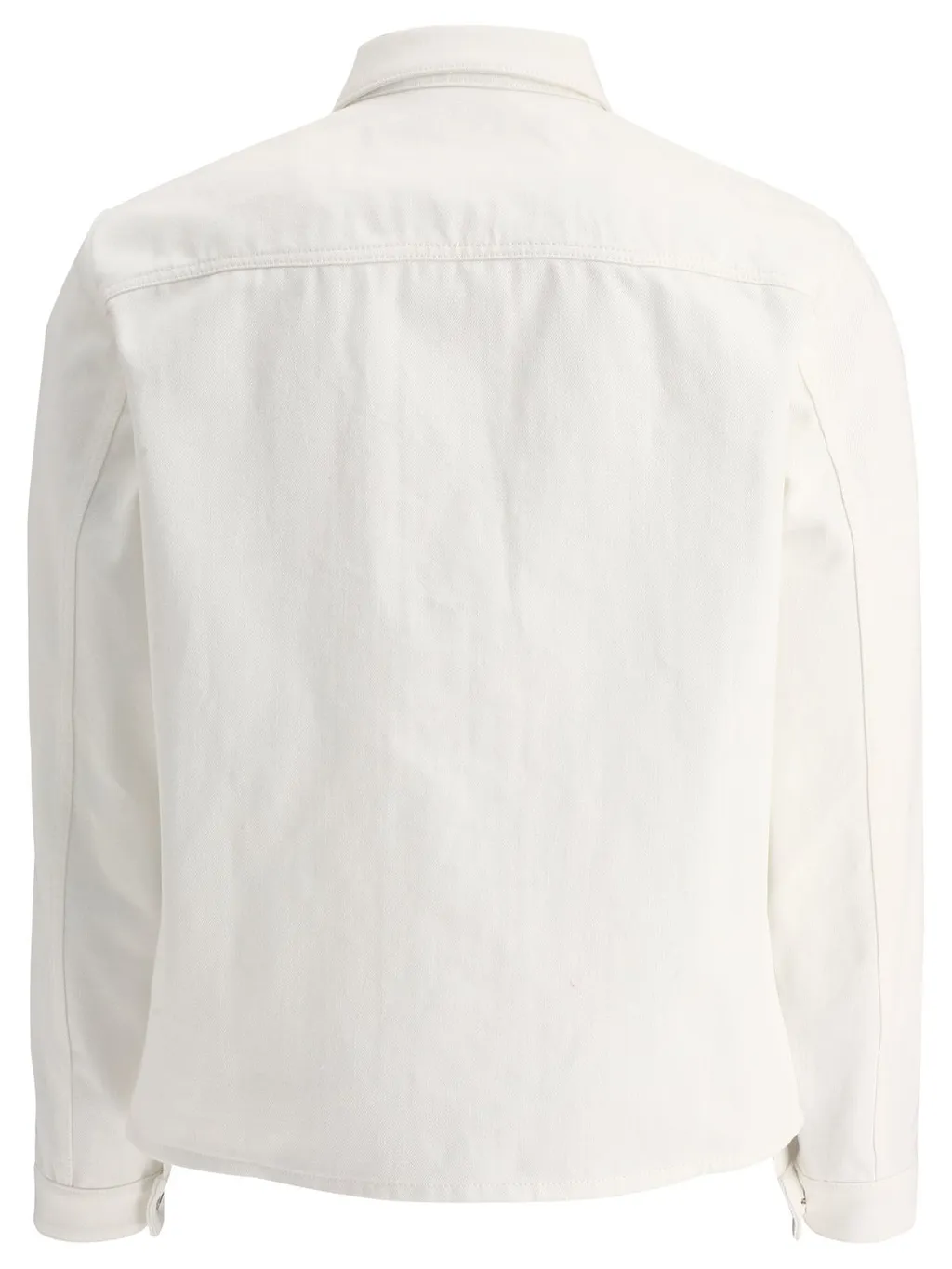 Jil Sander Long-Sleeved Buttoned Denim Shirt