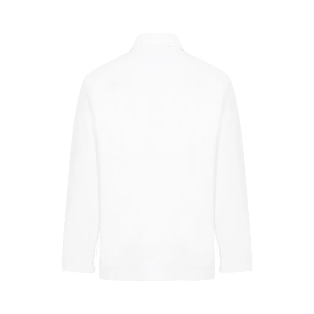 Jil Sander Long-Sleeved Buttoned Denim Shirt