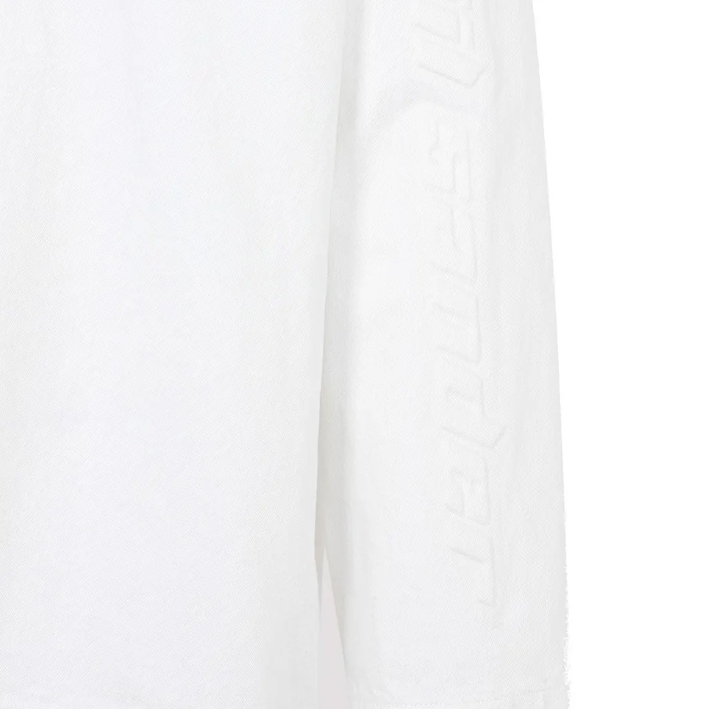 Jil Sander Long-Sleeved Buttoned Denim Shirt