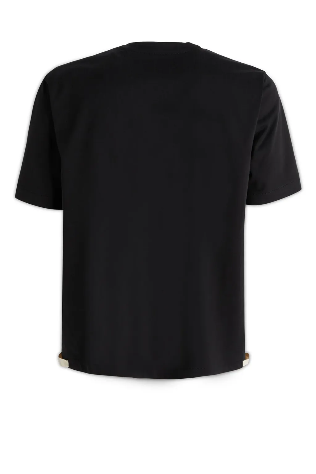 Jil Sander Zip-Detailed Crewneck T-Shirt