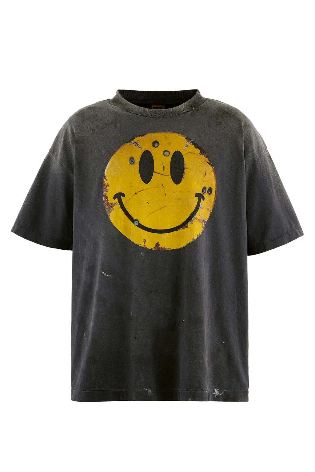 Klf_Ss Tee/Smile / Blk