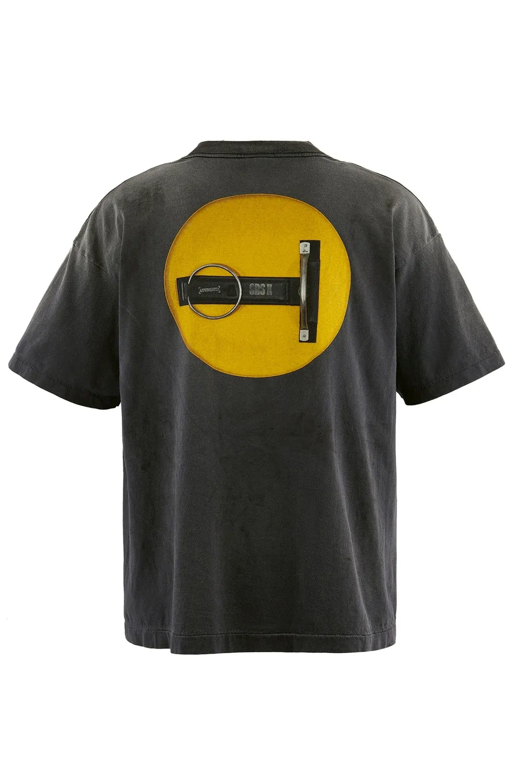 Klf_Ss Tee/Smile / Blk