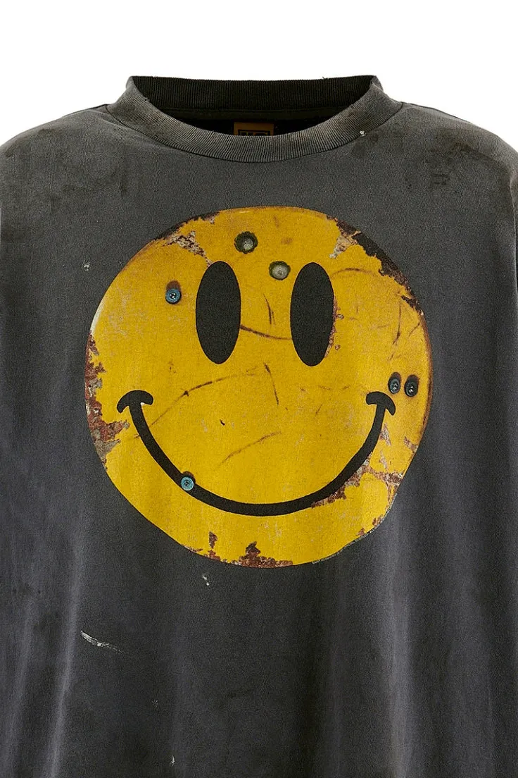 Klf_Ss Tee/Smile / Blk