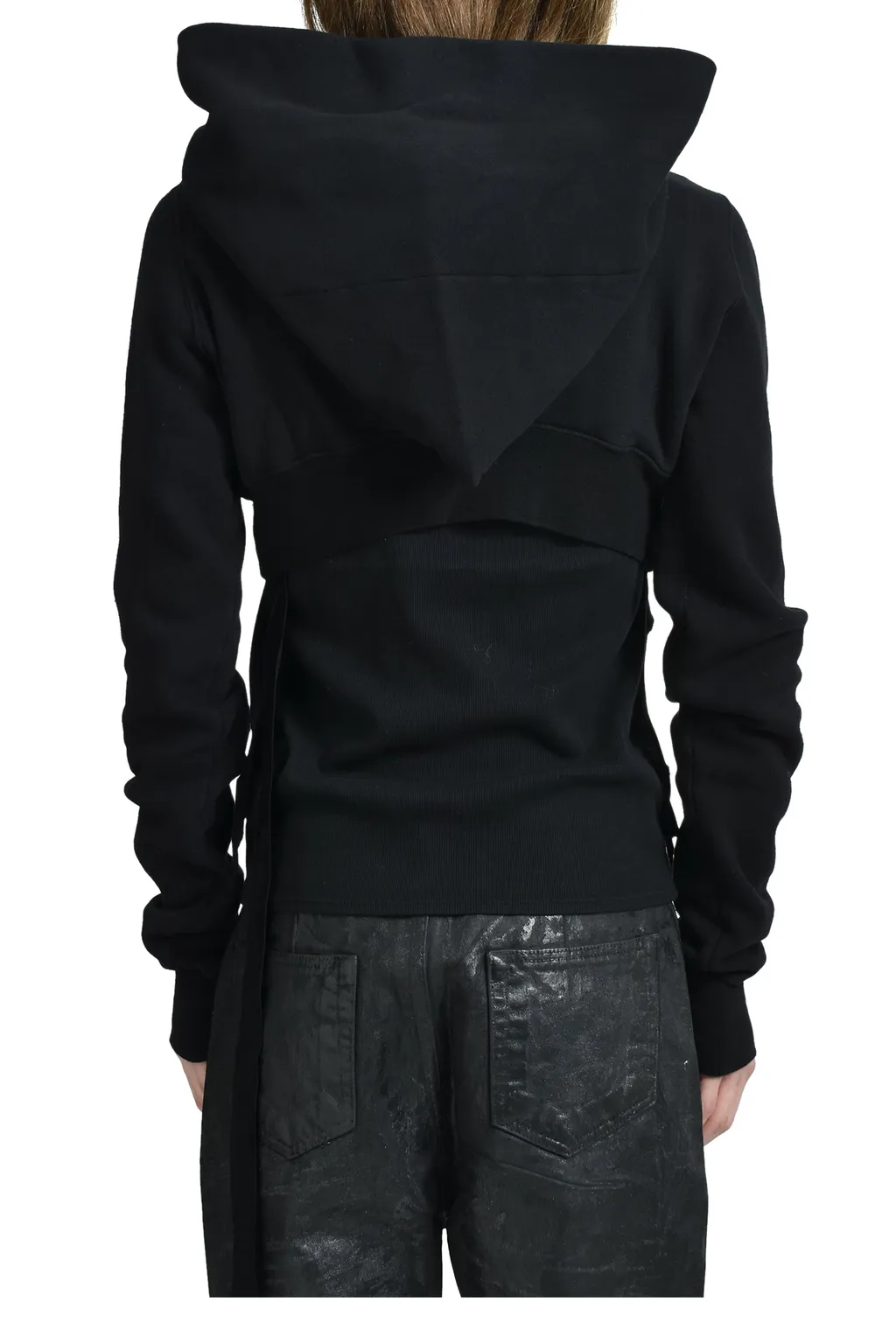 Micro Mountain Hoodie / Black