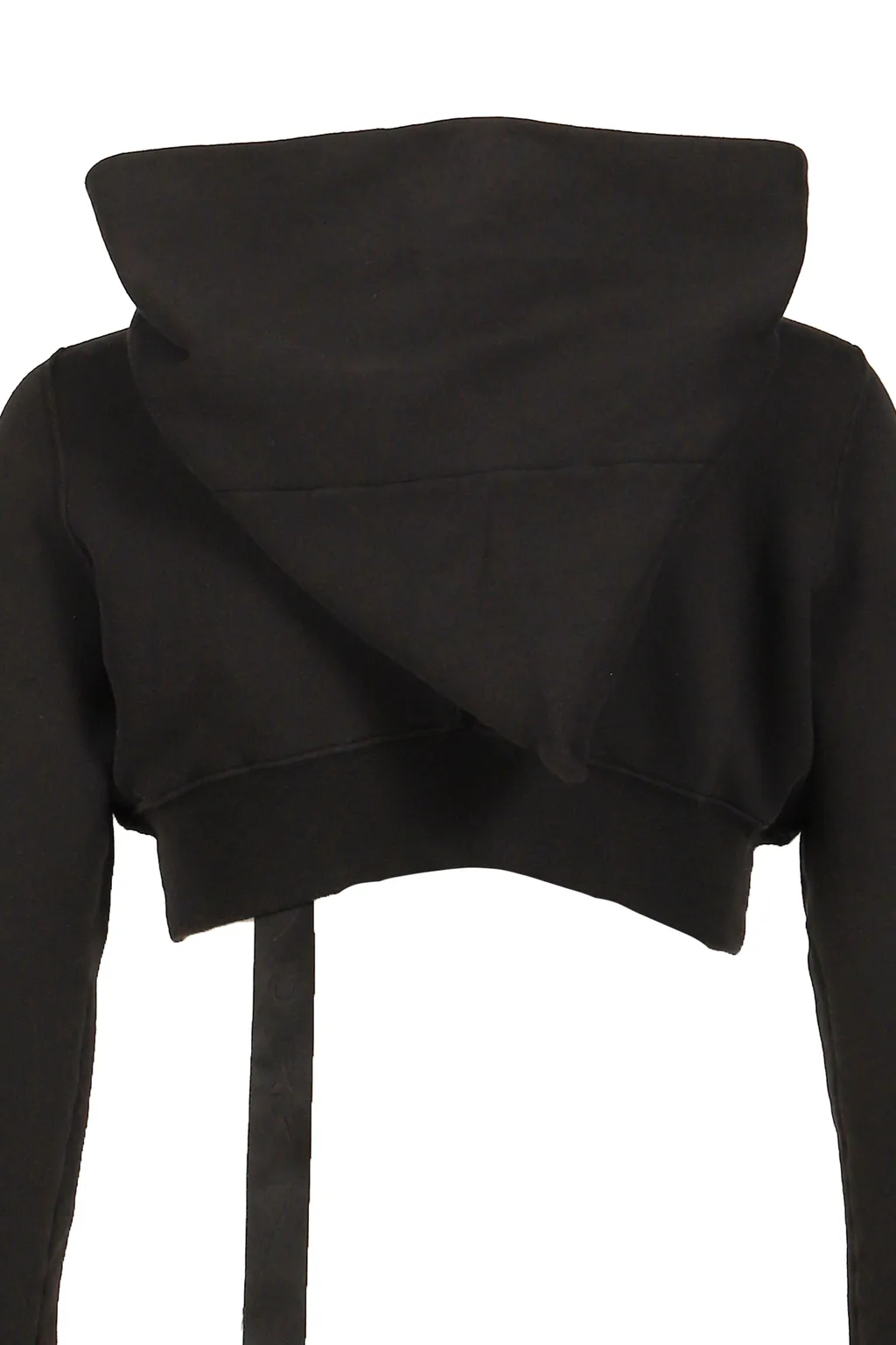 Micro Mountain Hoodie / Black